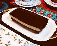 画像：チョコパウンドケーキ出来上がり！