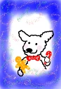 メリークリスマス！わん！
